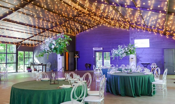 Фото №11 зала Веранда «Дивный Лес»