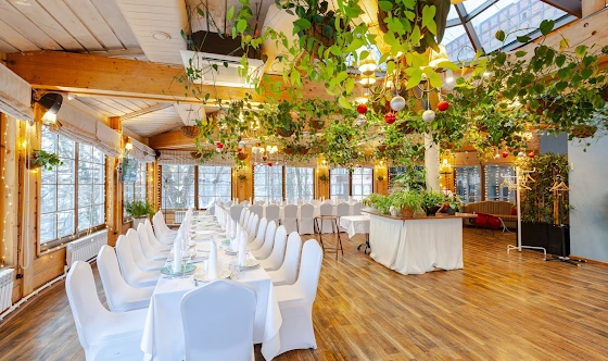 Фото №15 зала Зал оранжерея