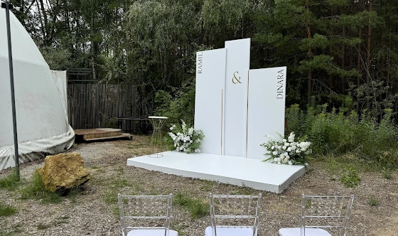 Фото №5 зала Шатер "Небо"