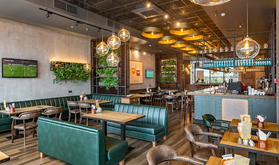 Фото №4 зала Помещение