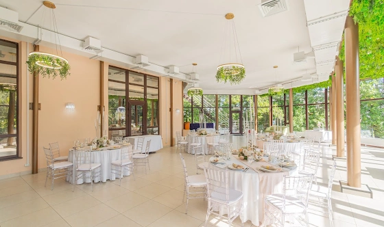 Фото №11 зала Терраса второго этажа