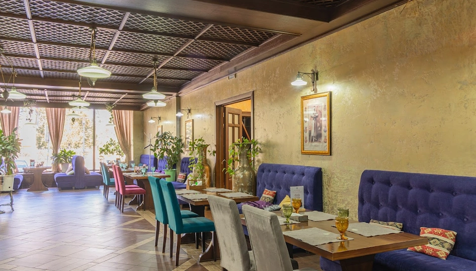 Фото №11 зала Зона бара