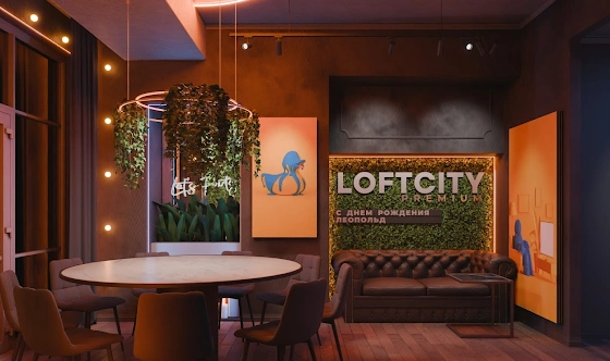 Фото №2 зала Лофт «Лобстер»