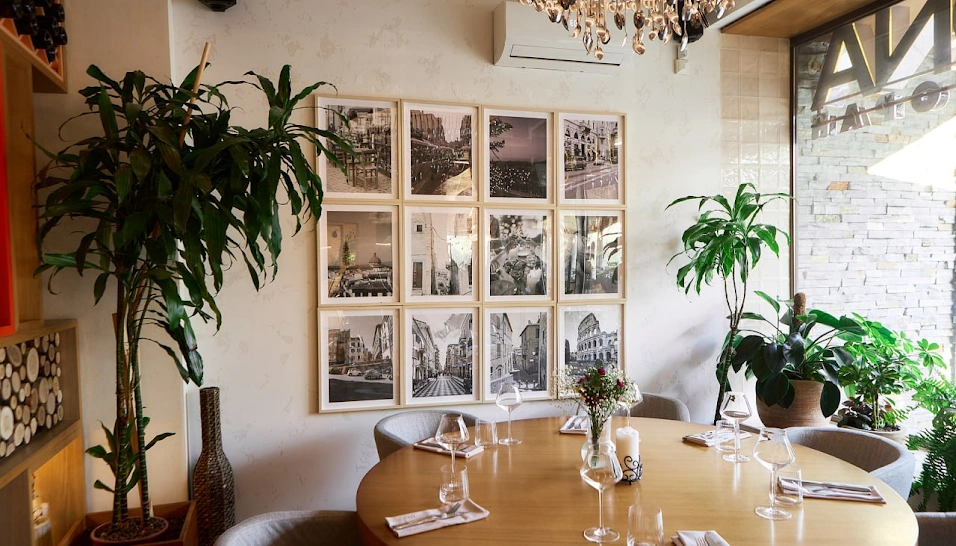 Фото №1 зала Стеклянный зал