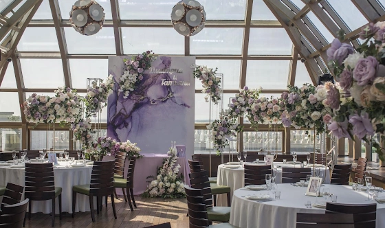 Фото №1 зала Купол "Sky-Lounge"