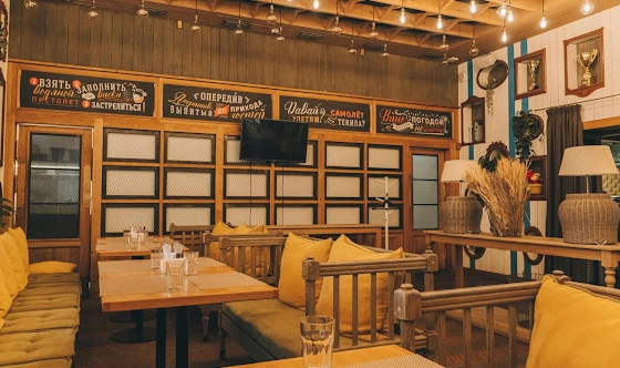 Фото №5 зала Попугаи