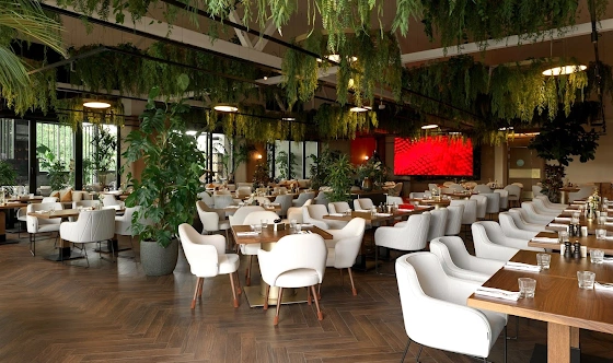 Фото №13 зала Зал на 2 этаже