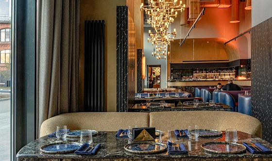 Фото №14 зала Зал с камином 