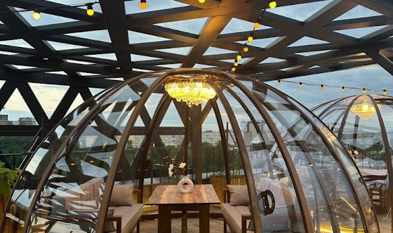 Фото №5 зала Иглу на 6 человек