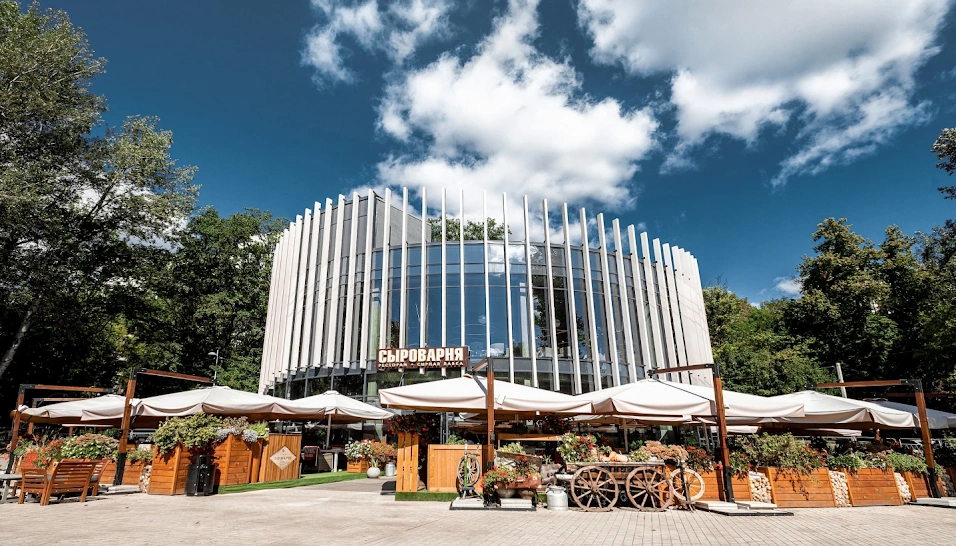 Фото №3 зала Летняя веранда