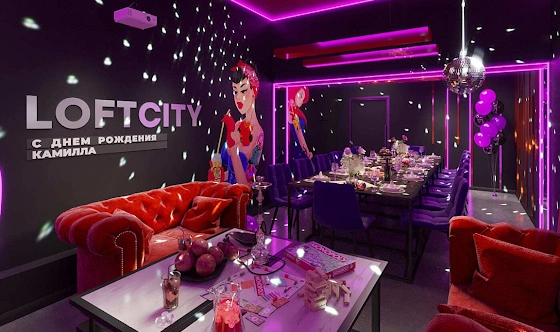 Фото №3 зала Лофт «Дисней 16+»