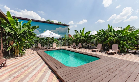 Фото №5 зала Банкетный зал с бассейнами