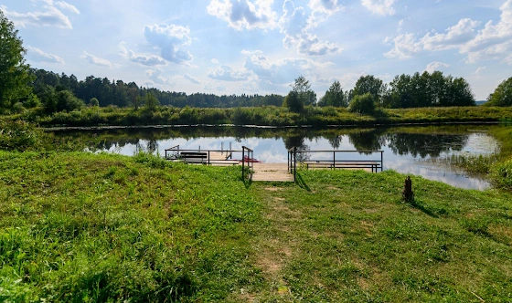 Фото №11 зала Летний шатер у реки 