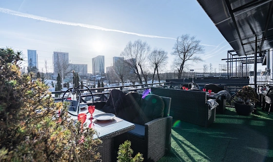 Фото №9 зала Ресторан «Манки»