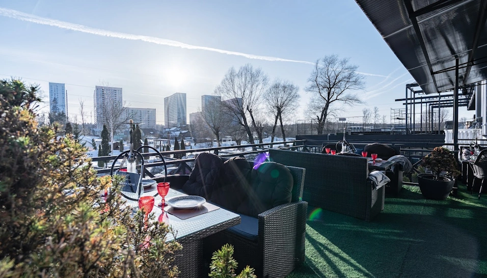 Фото №9 зала Зал «Парадайз»