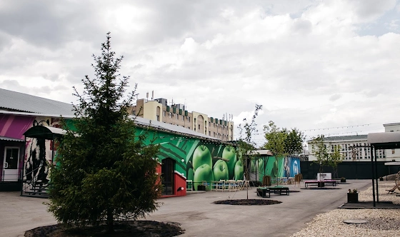 Фото №6 зала Уличная площадка 