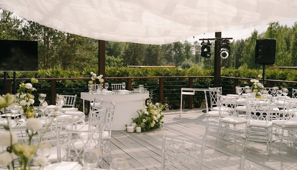 Фото №1 зала Терраса