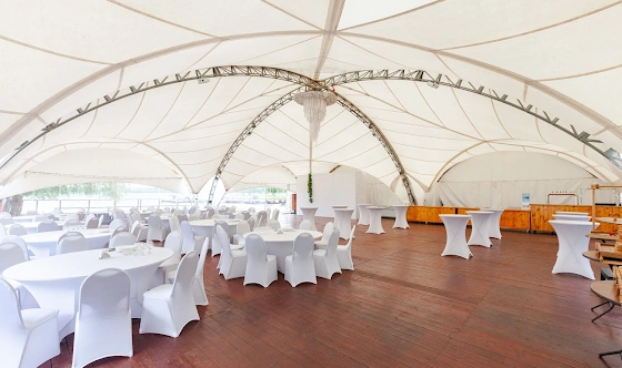 Фото №12 зала Шатер большой 