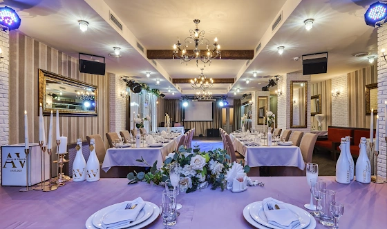 Фото №19 зала Банкетный зал