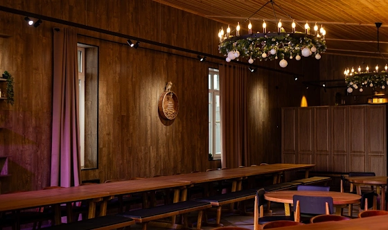 Фото №8 зала Банкетный зал