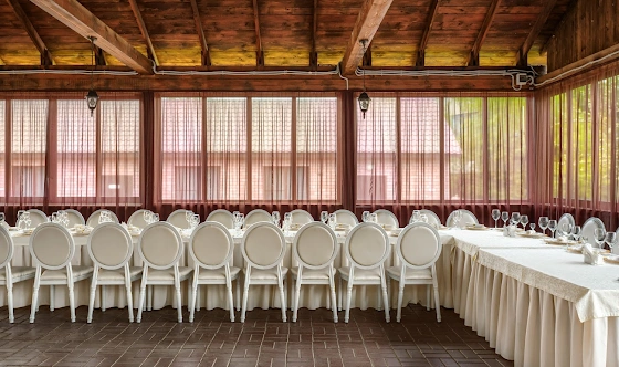 Фото №17 зала Беседка 4