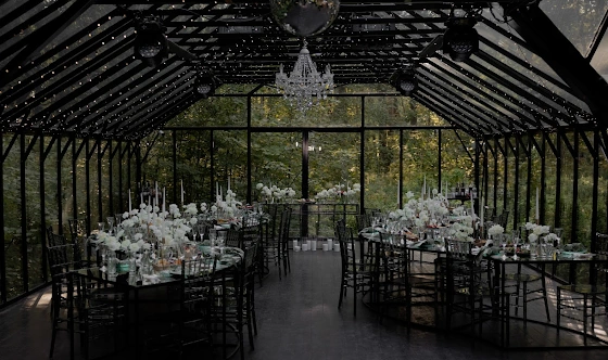 Фото №2 зала Стеклянная оранжерея