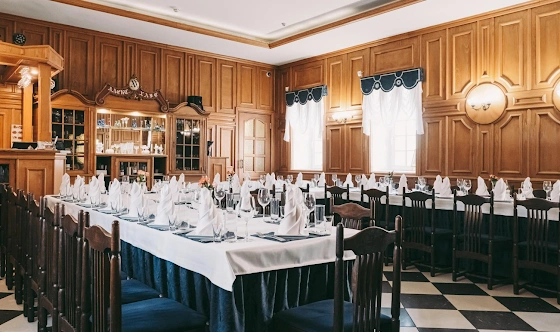 Фото №1 зала Каминный зал