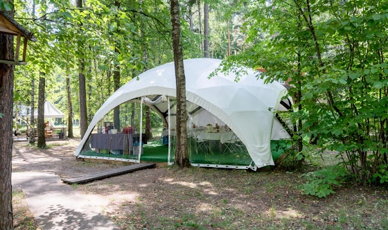 Фото №3 зала Геокуполы