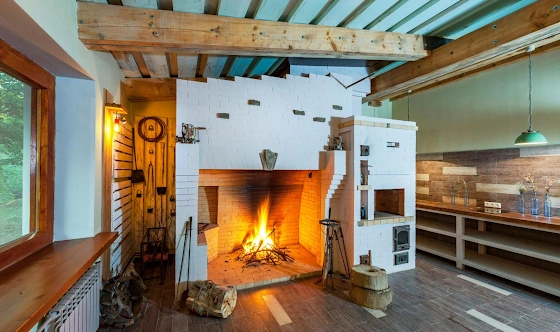 Фото №5 зала Каминный зал 