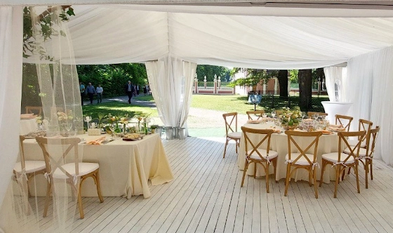 Фото №18 зала Шатёр за Голландским Домиком