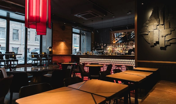 Фото №1 зала Барная зона 