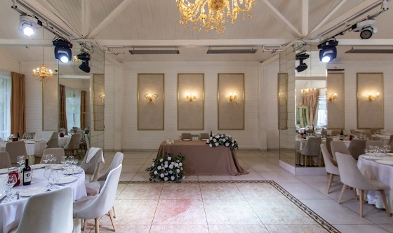 Фото №1 зала Белый зал