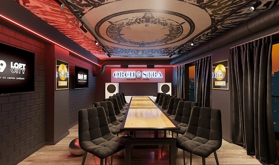 Фото №1 зала Лофт «Октава»