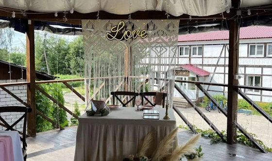 Фото №2 зала Веранда при кафе