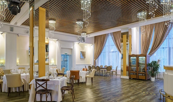 Фото №1 зала Зал "Богема"