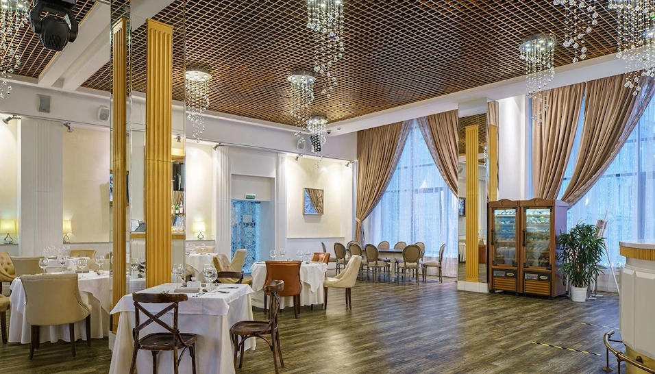 Фото №1 зала Зал "Богема"