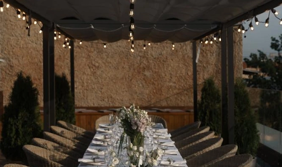 Фото №13 зала Ресторан "Red Roof"