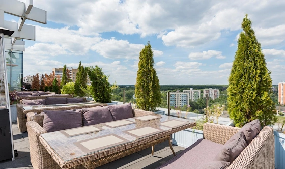 Фото №9 зала Большая веранда