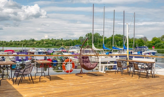 Фото №19 зала Летняя веранда 