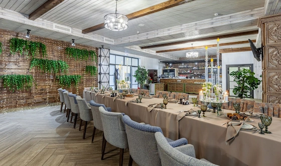 Фото №5 зала  Ресторан