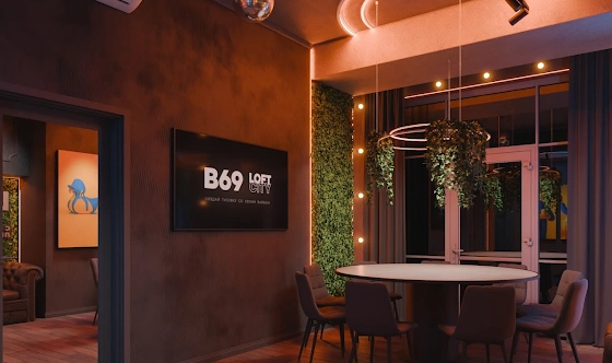 Фото №3 зала Лофт «Лобстер»