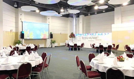 Фото №1 зала Зал «Горский»