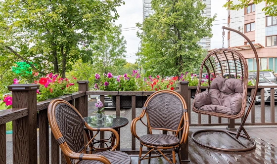 Фото №10 зала Летняя веранда