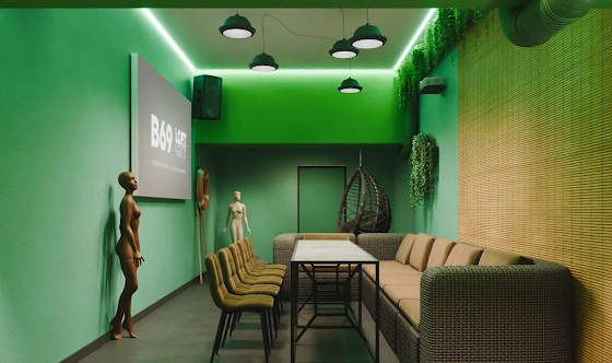 Фото №3 зала Лофт «Бохо»