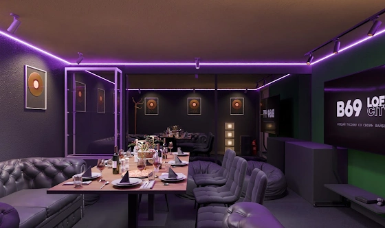 Фото №2 зала Лофт «Винил»