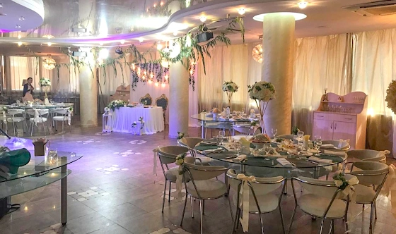 Фото №3 зала Зал ресторана «Жемчужина»