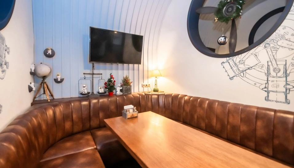 Фото №6 зала Лузы 