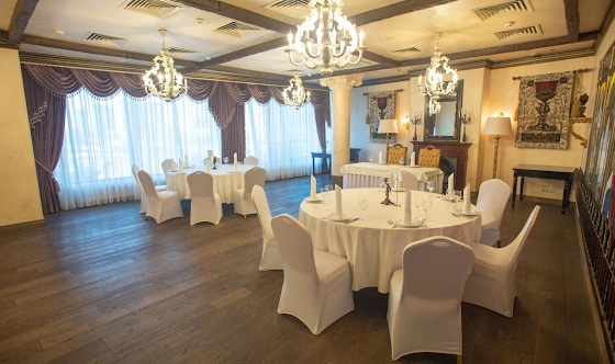 Фото №17 зала Ресторан «Висконти»