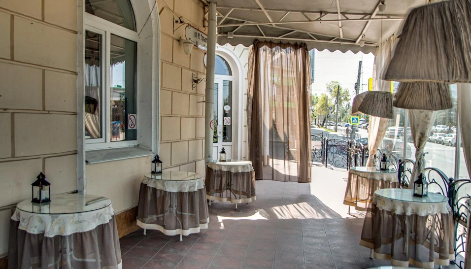 Фото №6 зала Летняя веранда