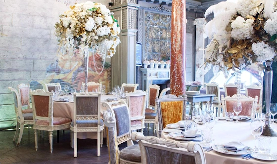 Фото №7 зала Зал «Серебряный» на 2 этаже